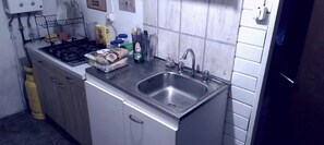 Private kitchen - Apartment with separate entrance (Temuco)