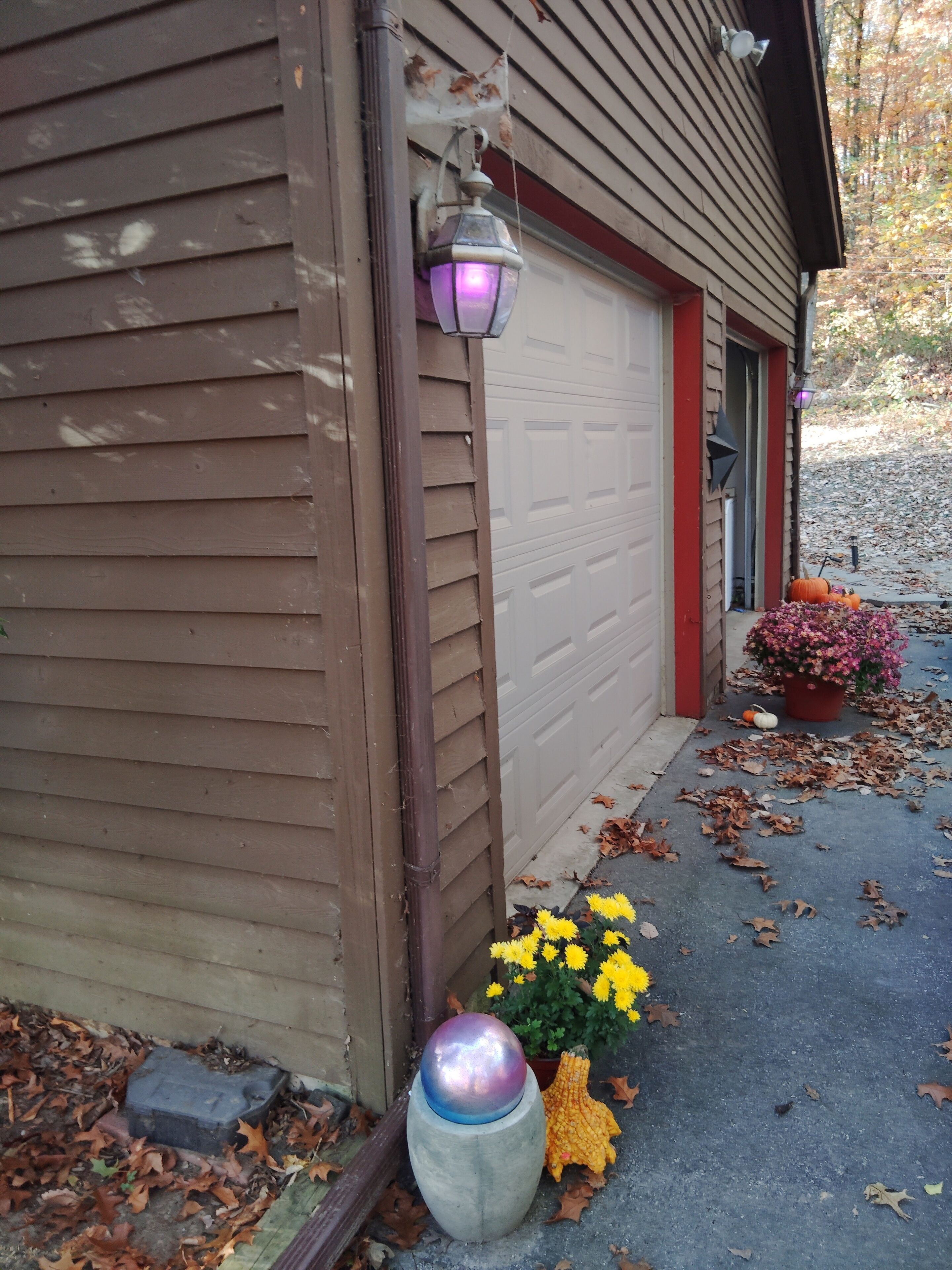 Détail de l’extérieur