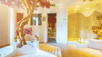 Tratamientos faciales, reflexología y terapia ayurvédica