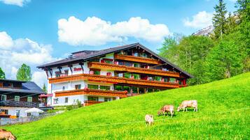 Fassade der Unterkunft