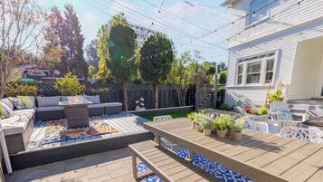 Opções para refeição ao ar livre