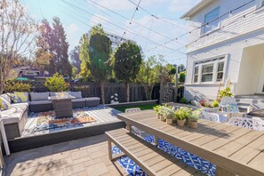 Udendørs spisemuligheder