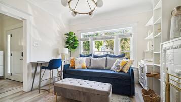 Smart-tv och en stereo