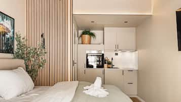 1 soverom, wi-fi og sengetøy