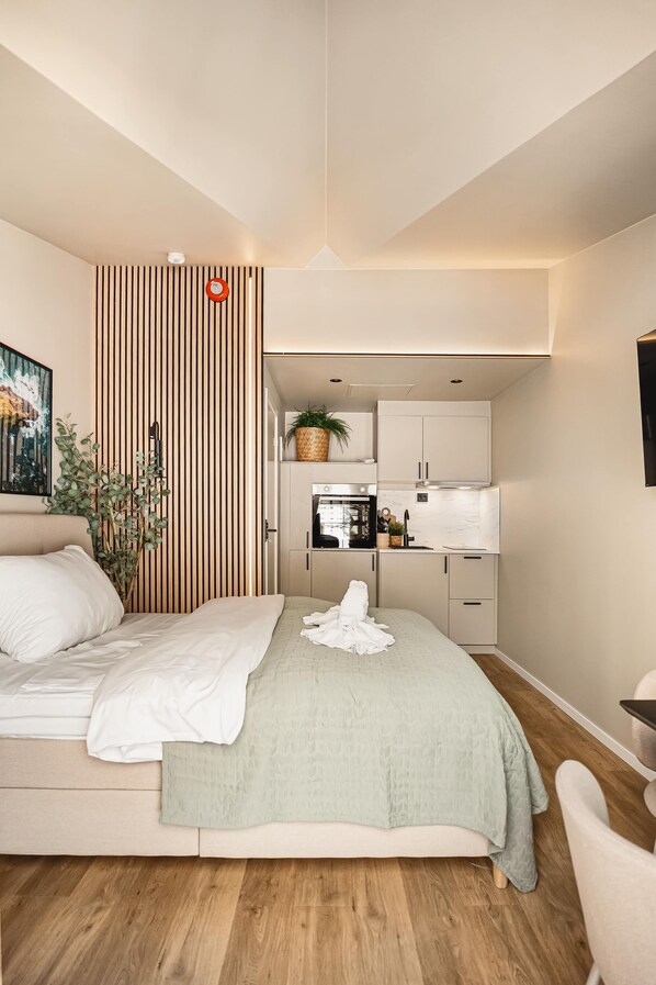 1 bedroom, WiFi, bed sheets