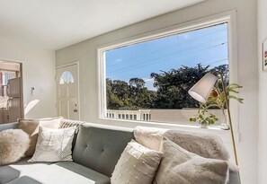TV connectée, cheminée