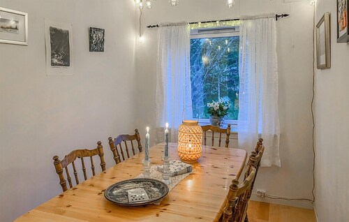 Stunning home in Digermulen with kitchen