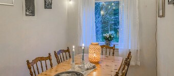 Stunning home in Digermulen with kitchen