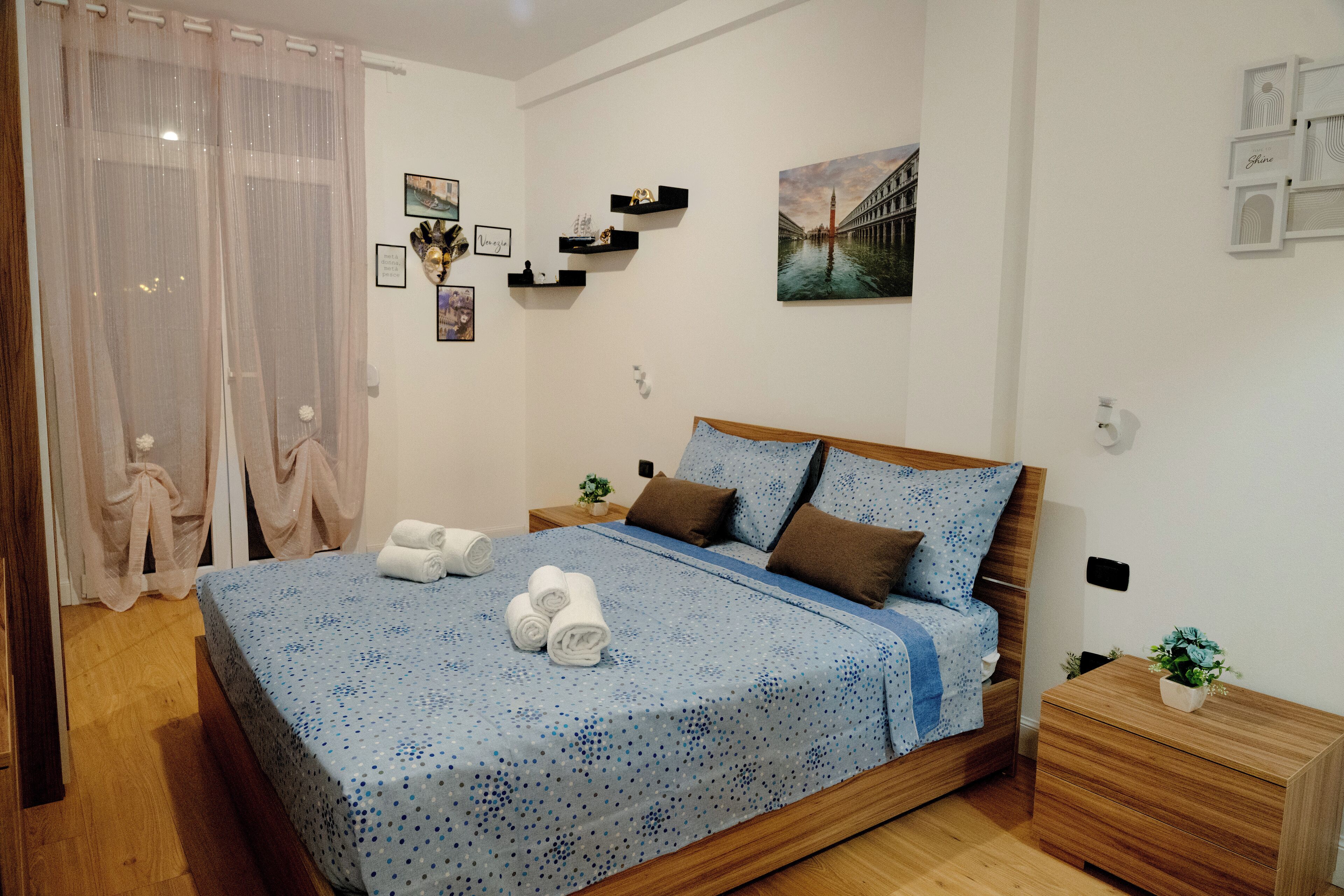 2 chambres, Wi-Fi gratuit, draps fournis
