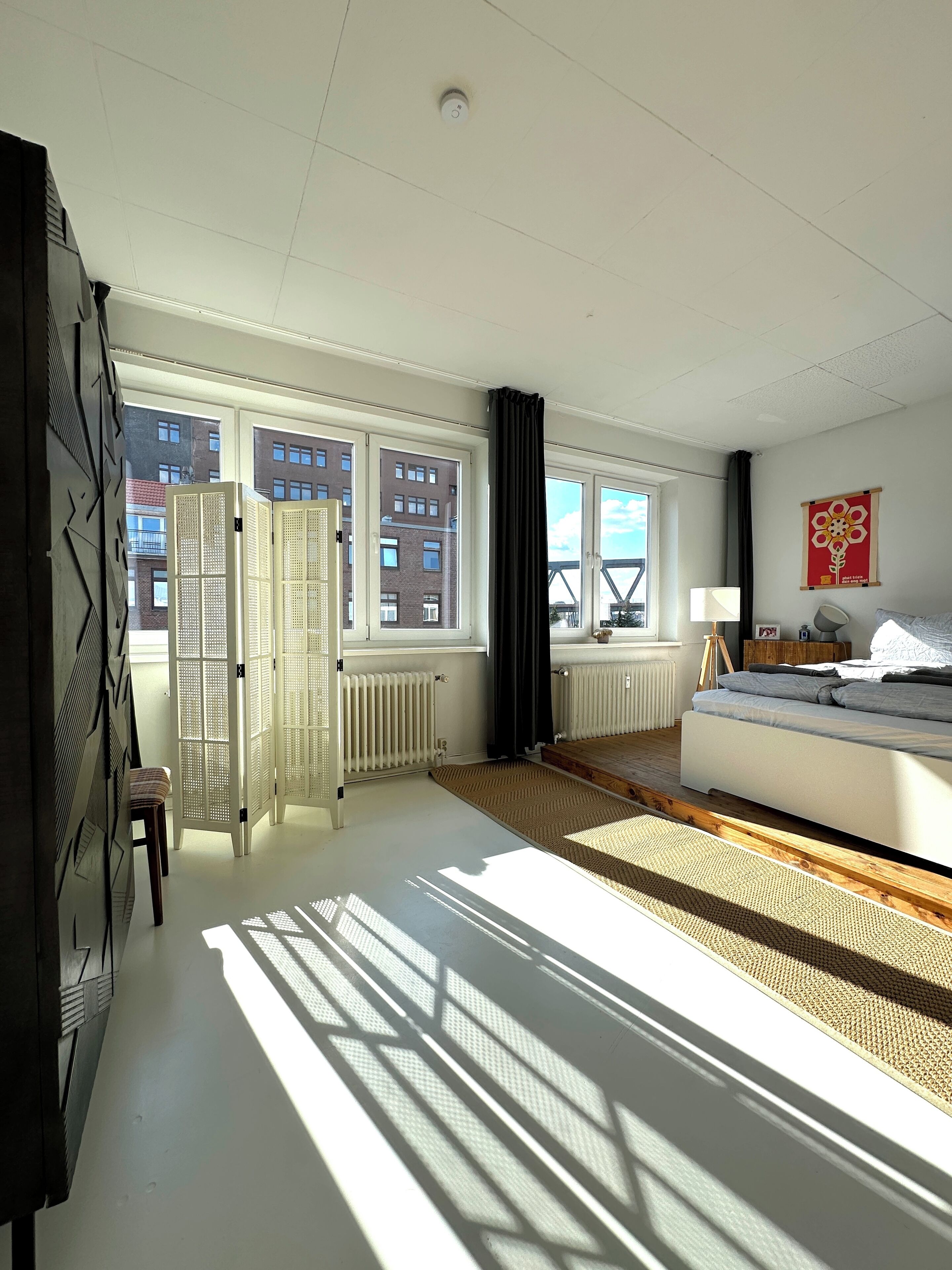 5 chambres, fer et planche à repasser, lit parapluie, Wi-Fi gratuit