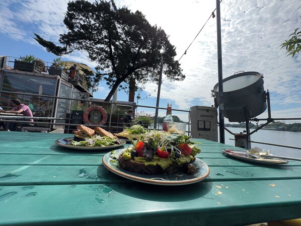 Restaurante al aire libre