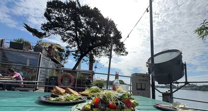 Sonniges großes Loft in der Nähe der Speicherstadt Hamburg