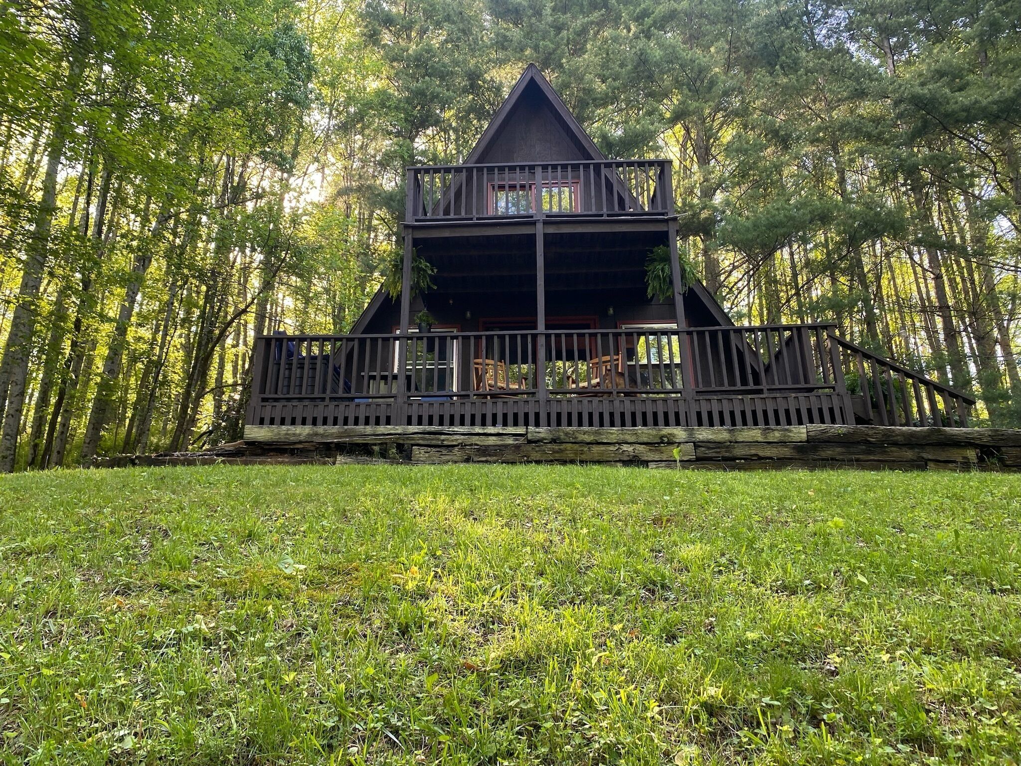 Cozy Cabin Near Mt. Mitchell, Blue Ridge Pkwy, SouthToe River, Burnsville & more