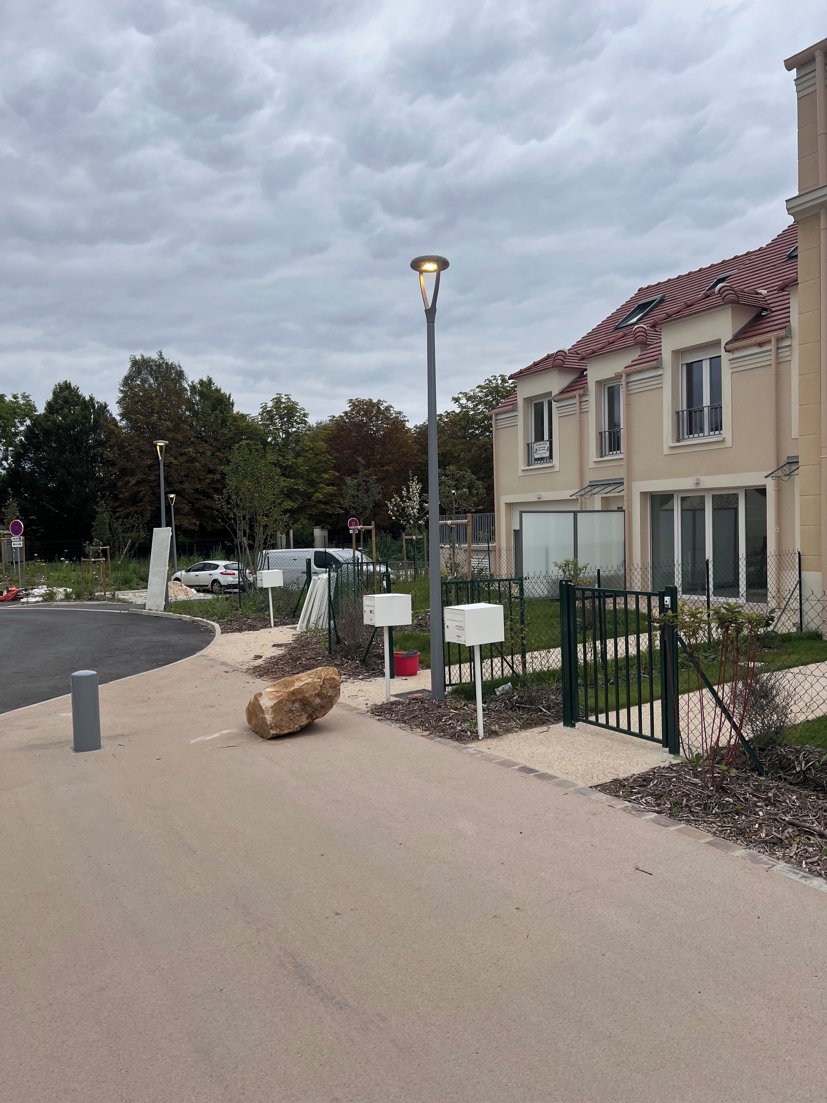 Área da propriedade