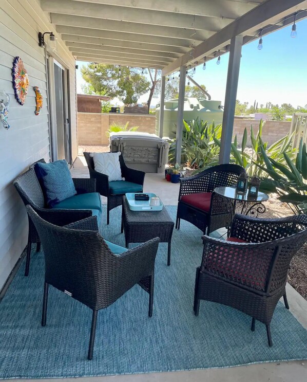 Terraza o patio