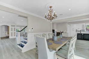 Dining - Family Home/Canal front-Long island NY (Oakdale)