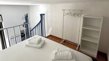 1 Schlafzimmer, Bettwäsche