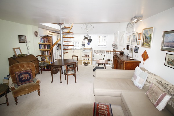 Área de sala de estar