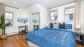 3 chambres, fer et planche Ă repasser, Wi-Fi, draps fournis