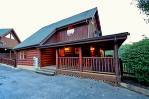 Exterior - Mountain Views Cabin w/ Hot Tub, Game Loft & Indoor Pool Near Pigeon Forge (Sevierville)