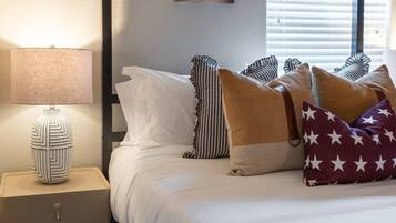 5 soverom, skrivebord, strykejern/-brett og wi-fi