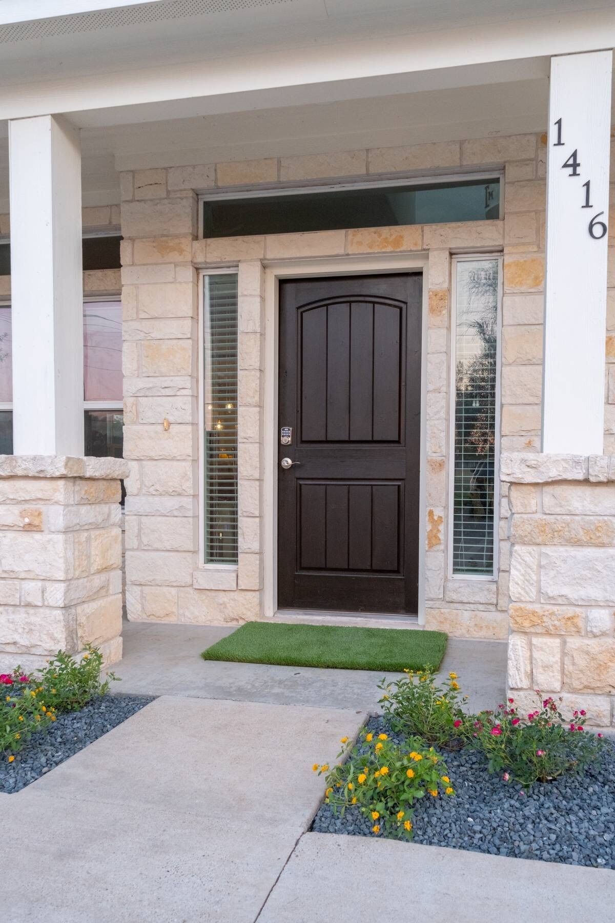 Détail de l’extérieur