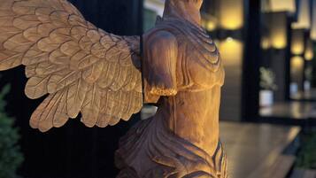 DĂ©tail de lâextĂ©rieur