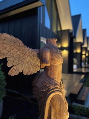 Detall de l'exterior