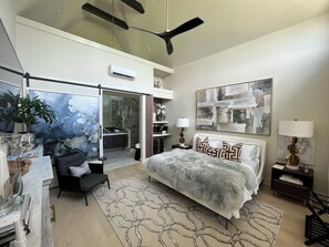 1 dormitori, planxa i posts de planxar, wifi i roba de llit