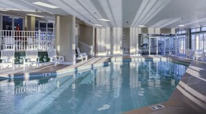 Piscine couverte
