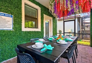 Restaurante al aire libre