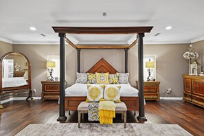 5 Schlafzimmer, Schreibtisch, Bügeleisen/Bügelbrett, kostenloses WLAN