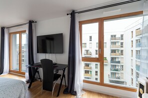 1 間睡房、熨斗/熨衫板、Wi-Fi、床單