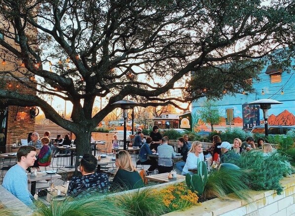 Restaurang utomhus