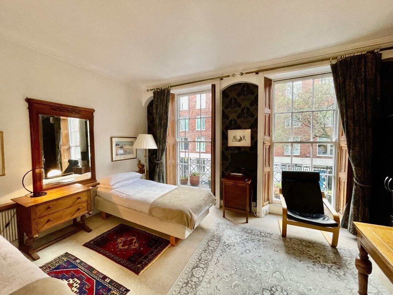 1 غرفة نوم ومكتب ومكواة/لوح كي وواي فاي مجانًا