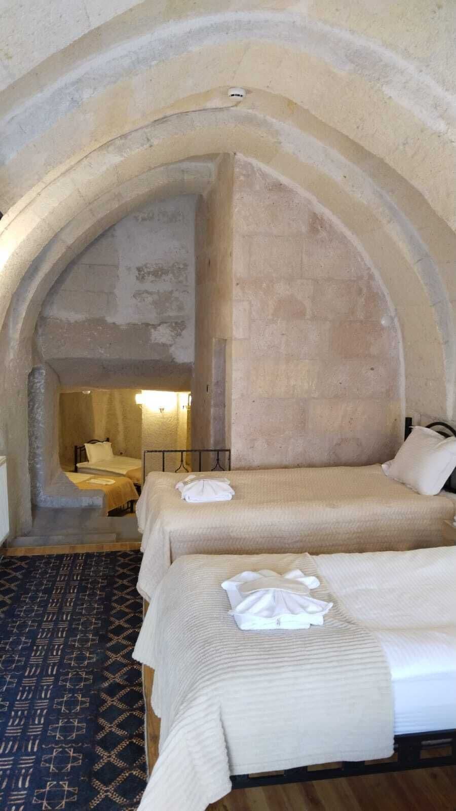Standard Quadruple Room | Soundproofing, bed sheets