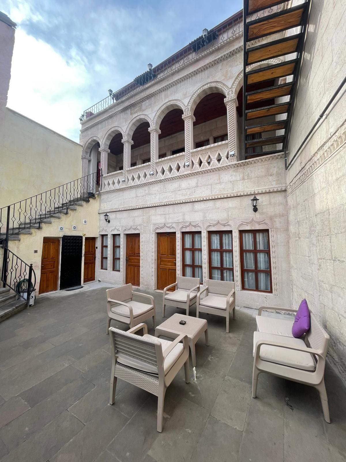 Vista desde la habitación
