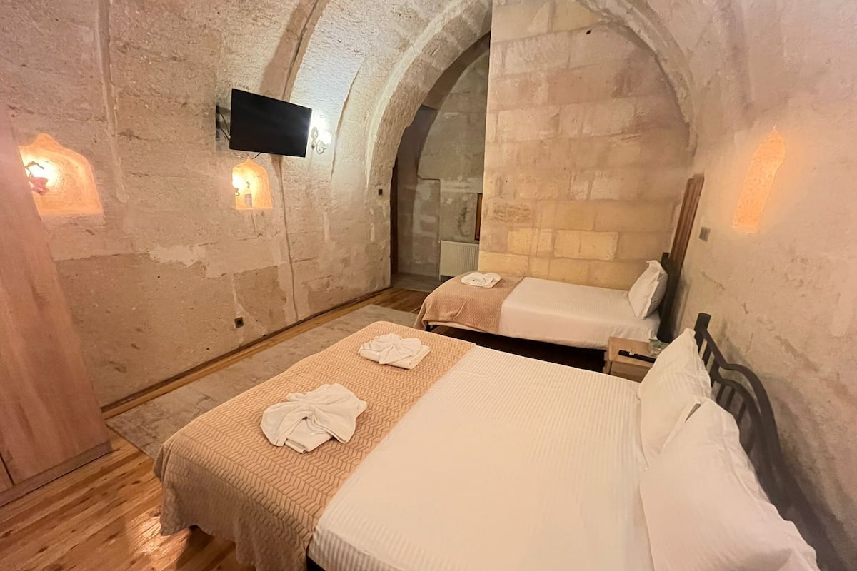 Standard trippelrum | Ljudisolering och sängkläder