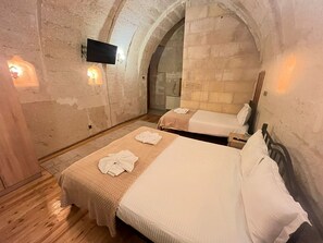 Tremannsrom – standard | Lydisolert og sengetøy