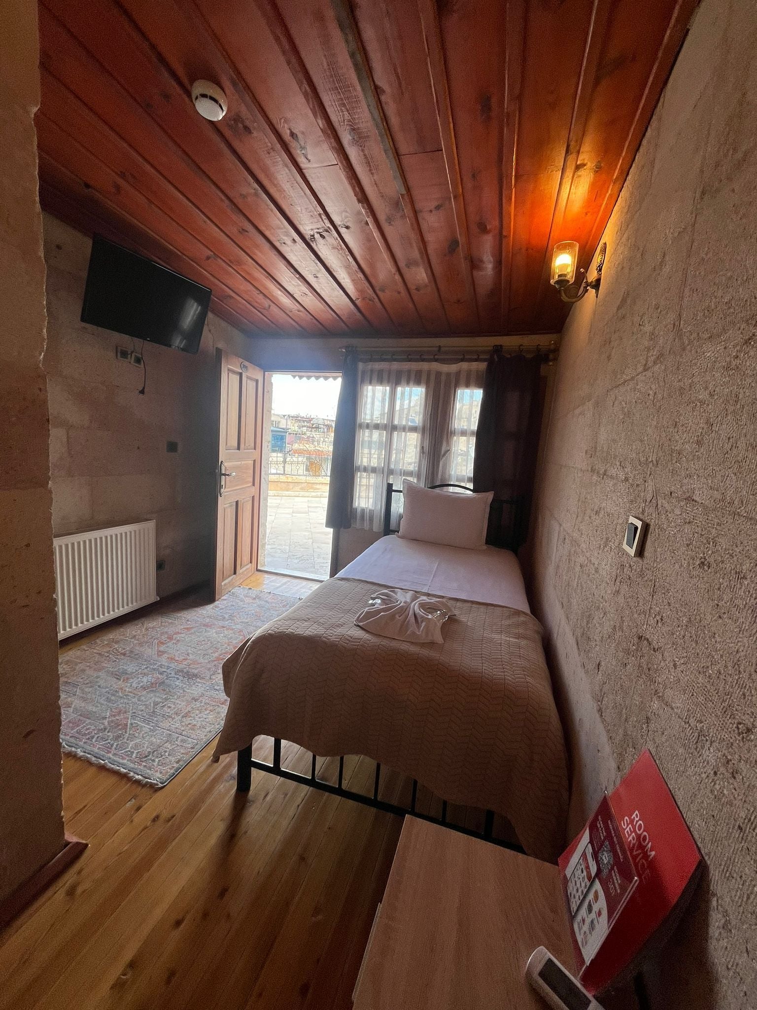 Eins manns Standard-herbergi - reyklaust - einkabaðherbergi | Hljóðeinangrun, rúmföt