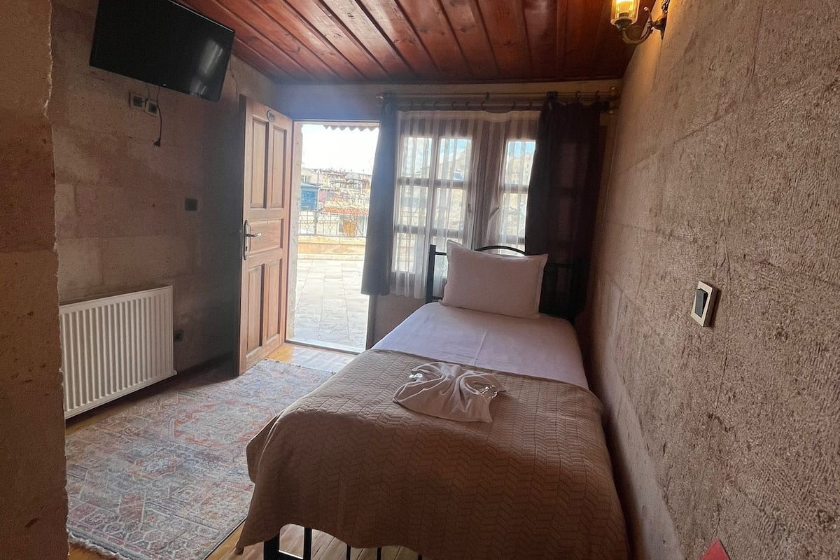 Standard enkelrum - icke-rökare - privat badrum | Ljudisolering och sängkläder