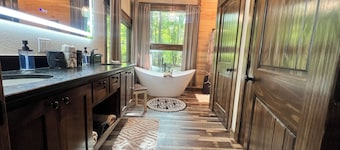 Grab your ATV, hiking boots, or a good book and escape to nature.