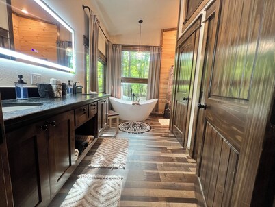 Grab your ATV, hiking boots, or a good book and escape to nature.