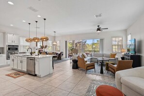 Interior - 6BR Stylish Reunion Villa • Pool • Near Disney (Reunion)