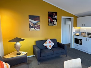 Family Apartment, Mountain View | Living area