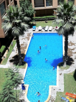 Pool - Appartement Mitten der Berühmten Yves Saint Laurent YSL Street (Marrakech)