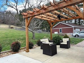 Terassi/patio