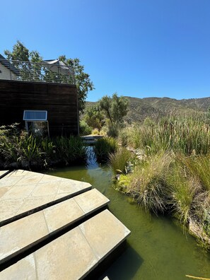 Terrein van de accommodatie