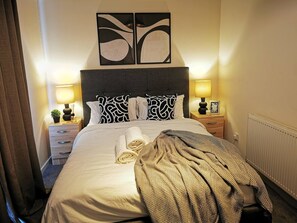 Ferienhaus, 3 Schlafzimmer, Terrasse, Gartenblick | 3 Schlafzimmer