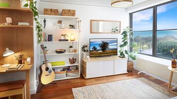 1 bedroom, desk, free WiFi, bed sheets